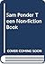 Sam Ponder Teen Non-Fiction Book