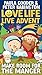 Love Life Live Advent pack of 10: Make room for the manger