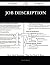 Job Description 175 Success...