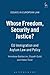 Whose Freedom, Security and...