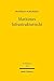 Maritimes Infrastrukturrecht (Jus Publicum) by Mathias Schubert
