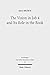 The Vision in Job 4 and Its Role in the Book: Reframing the Development of the Joban Dialogues. Studies of the Sofja Kovalevskaja Research Group on ... IV (Forschungen Zum Alten Testament 2.Reihe)