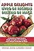 Livro de receitas deliciosas de maçã (Cookbook Delights Series,#1)