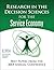 Research in the Decision Sciences for the Service Economy: Best Papers from the 2015 Annual Conference