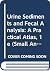 Urine Sediments and Fecal A...