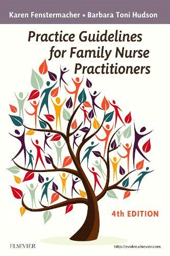 Practice Guidelines for Family Nurse Practitioners (Spiral-bound)