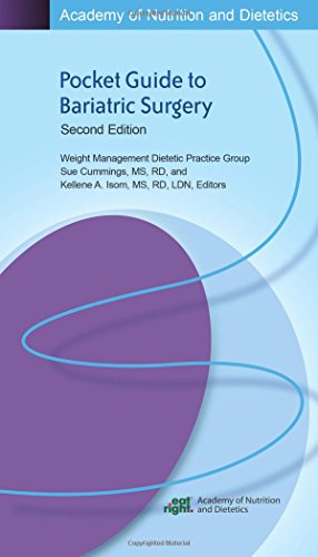 Academy of Nutrition and Dietetics Pocket Guide to Bariatric Surgery (Spiral-bound)