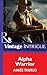 Alpha Warrior (Long Mountain Heroes, #1)