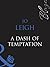 A Dash of Temptation (One Last Fling #2)