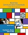 Business Communication Essentials [with MyBCommLab & eText Ac... by Courtland L. Bovée
