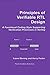 Principles of Verifiable Rtl Design: A Functional Coding Style Supporting Verification Processes in Verilog