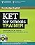 KET for Schools Trainer Six Practice Tests with Answers, Teacher's Notes and Audio CDs (2)