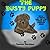 The Dusty Puppy: Children's Book - How a lost little dog, who looks like a ball of dust, finds his forever home.