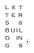 Letters & Buildings by Thomas Hummel