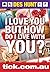 I Love You But How Do I Live With You? by Des  Hunt