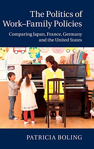 The Politics of Work–Family Policies: Comparing Japan, France, Germany and the United States (Hardcover)