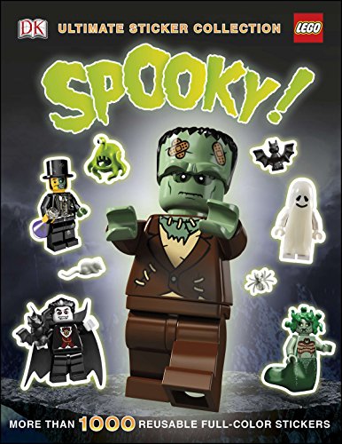 LEGO Spooky Ultimate Sticker Collection (Paperback)