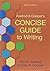 Axelrod & Cooper's Concise Guide to Writing & California Drea... by Sonia Maasik
