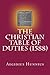 The Christian Table of Duties (1588)
