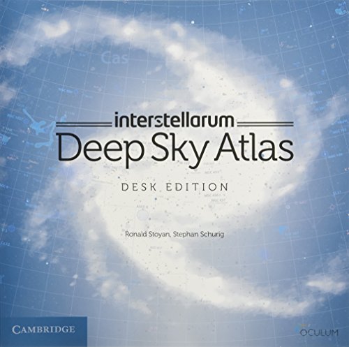 interstellarum Deep Sky Atlas: Desk Edition (Spiral-bound)