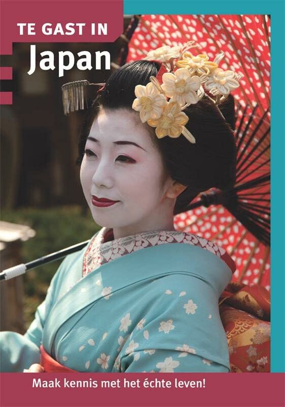 Te gast in Japan. (Unknown Binding)