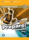 Cambridge English Prepare! Level 1 Workbook with Audio