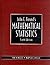 Mathematical Statistics
