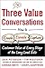 The Three Value Conversations: How to Create, Elevate, and Capture Customer Value at Every Stage of the Long-Lead Sale