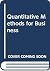 Quantitative Methods for Bu...