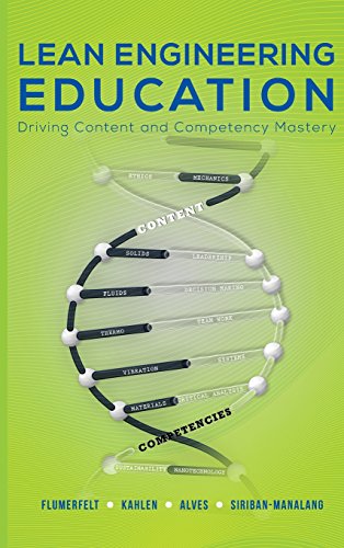 Lean Engineering Education: Driving Content and Competency Mastery (Hardcover)