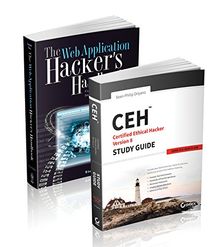 Ethical Hacking and Web Hacking Handbook and Study Guide Set (Paperback)
