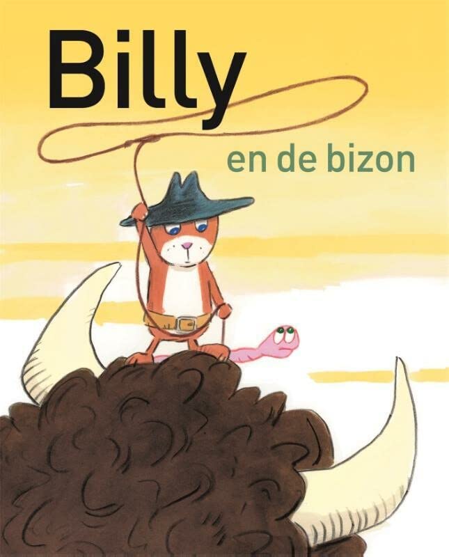 Billy en de bizon (Hardcover)