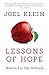 Lessons of Hope: How to Fix Our Schools – A New York Times Bestselling Memoir on Transforming Public Education in America
