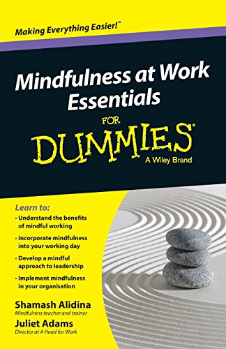 Mindfulness At Work Essentials For Dummies (Paperback)