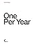 One Per Year by Curt Cloninger