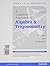 A Graphical Approach to Algebra and Trigonometry [with MyMathLab Access Code]