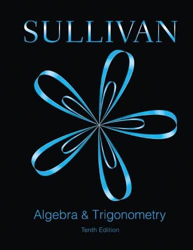 Algebra and Trigonometry (Hardcover)