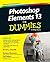 Photoshop Elements 13 for Dummies by Barbara Obermeier