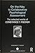 On the Way to Collaborative Psychological Assessment: The Selected Works of Constance T. Fischer (World Library of Mental Health)