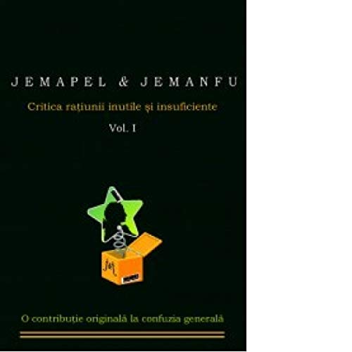 Critica ratiunii inutile si suficiente (Paperback)