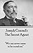 The Secret Agent: "We can never cease to be ourselves."