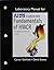 FUNDAMENTALS OF HVACR & LAB MANUAL by Carter Stanfield