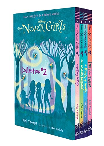 The Never Girls Collection #2 (Disney: The Never Girls #5-8)