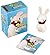 Rabbids: Screaming Rabbid Figurine and Illustrated Book (Miniature Editions)