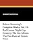 Robert Browning's Complete Works, Vol. 10: Red Cotton Night-Cap Country; The Inn Album; The Two Poets of Croisic