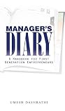 Manager’s Diary: A Handbook for First Generation Entrepreneurs