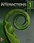 Interactions Listening/Speaking Level 1 Student Book Plus Registration Code for Connect ESL
