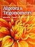 Algebra and Trigonometry
