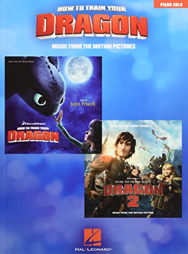 How to Train Your Dragon - Motion Picture Soundtrack Music | Piano Solo Songbook for Keyboard | 14 Oscar-Nominated John Powell Piano Arrangements from Dreamworks Movies | Celtic-Inspired (Paperback)