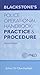 Blackstone's Police Operational Handbook 2014 by Ian Bridges